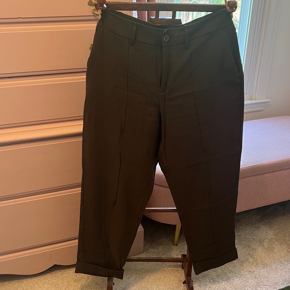 A New Day Olive Green Trousers